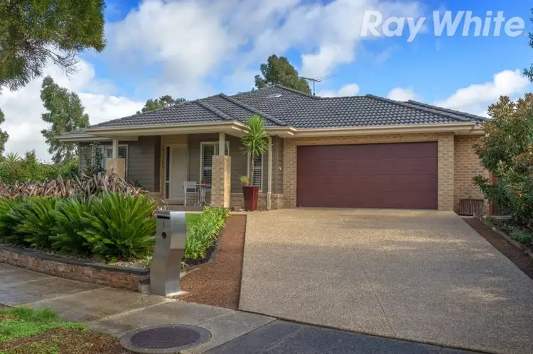 Main view of Homely house listing, 1 Anglers Drive, Epping VIC 3076