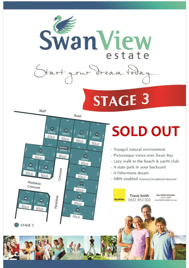 Third view of Homely land listing, Lot 95 177-229 Bluff Road, St Leonards VIC 3223