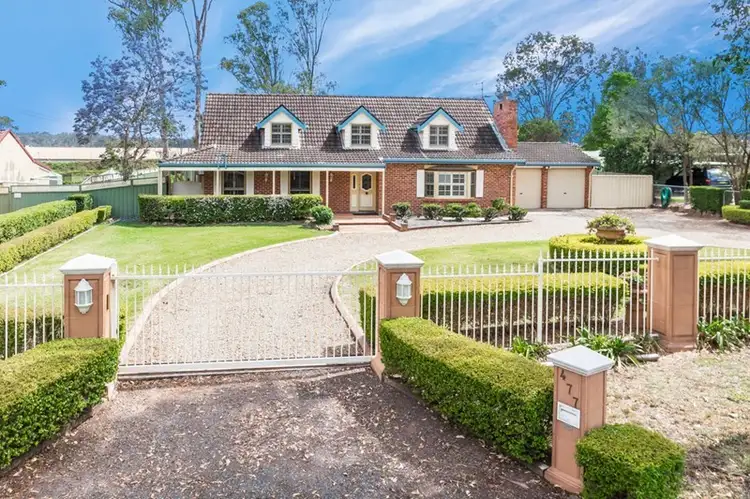 477 Terrace Road, Freemans Reach NSW 2756