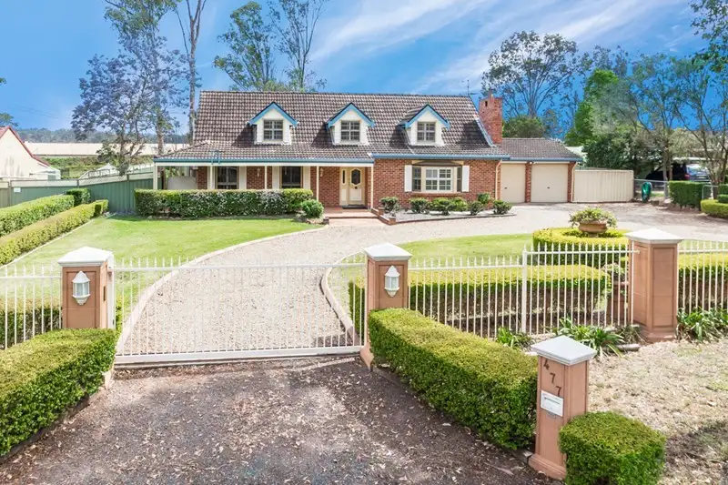 Main view of Homely house listing, 477 Terrace Road, Freemans Reach NSW 2756