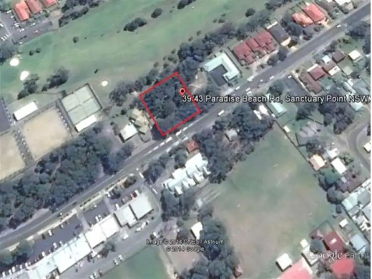 Main view of Homely land listing, 39-43 Paradise Beach Road, Sanctuary Point NSW 2540