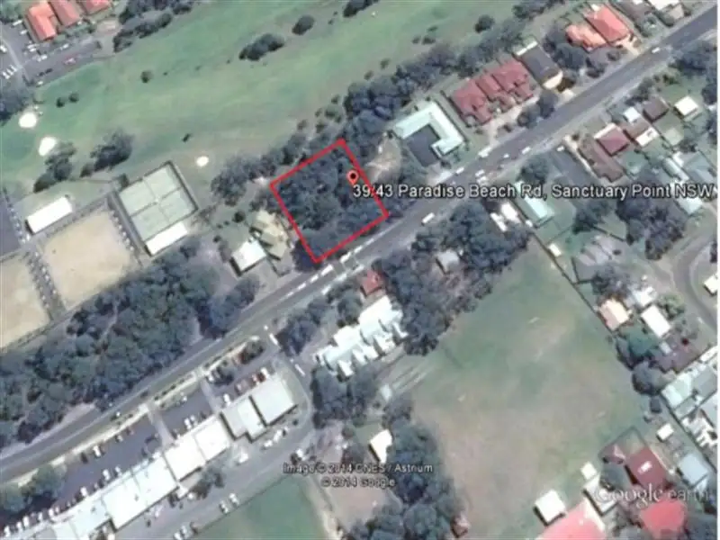 Main view of Homely land listing, 39-43 Paradise Beach Road, Sanctuary Point NSW 2540