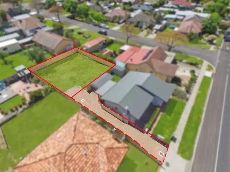 Main view of Homely land listing, 1/7 Holdsworth Road, North Bendigo VIC 3550