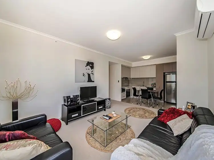 Second view of Homely apartment listing, 56/15 Aberdeen Street, Perth WA 6000