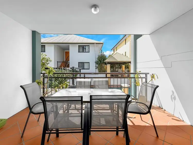 Second view of Homely apartment listing, 43/2 St Pauls Terrace, Spring Hill QLD 4000