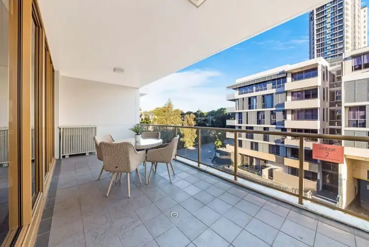 Second view of Homely apartment listing, 625/60 Walker Street, Rhodes NSW 2138