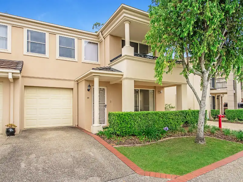 Main view of Homely townhouse listing, 59/433 Brisbane Road, Coombabah QLD 4216