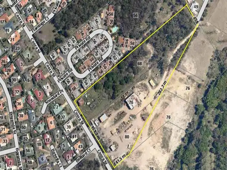Main view of Homely land listing, Address available on request