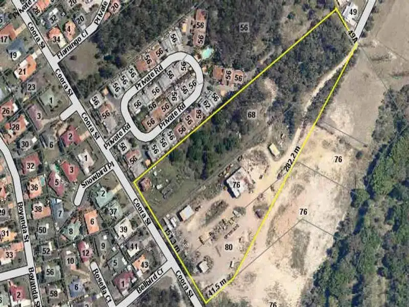 Main view of Homely land listing, Address available on request