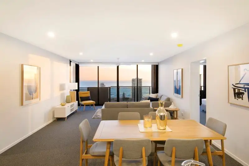 Main view of Homely unit listing, 134 'Synergy' 2729-2733 Gold Coast Highway, Broadbeach QLD 4218