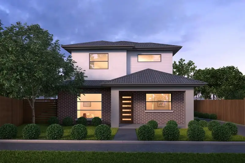 Main view of Homely townhouse listing, 1/20 Lowell Avenue, Kingsbury VIC 3083
