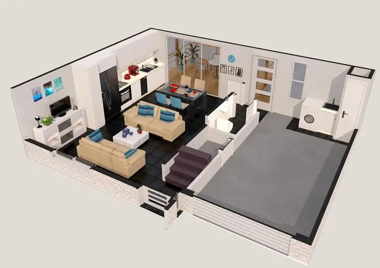 Fourth view of Homely townhouse listing, 6/30 Croudace Road, Elermore Vale NSW 2287