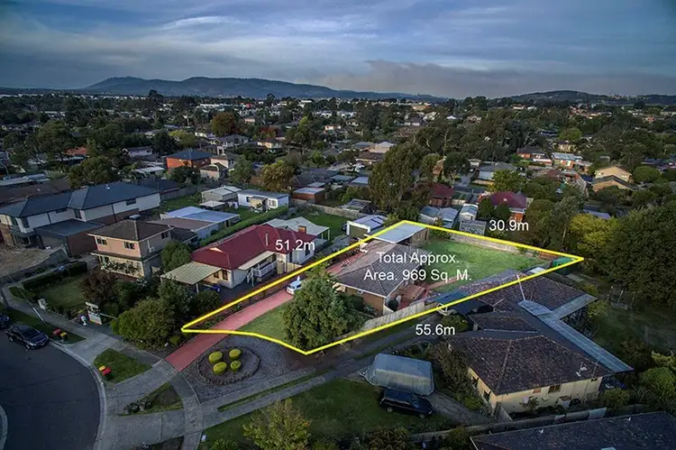 Second view of Homely house listing, 47 Denver Crescent, Rowville VIC 3178