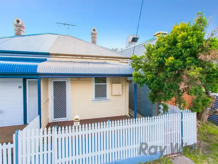 Second view of Homely house listing, 34 Hudson Street, Hamilton NSW 2303