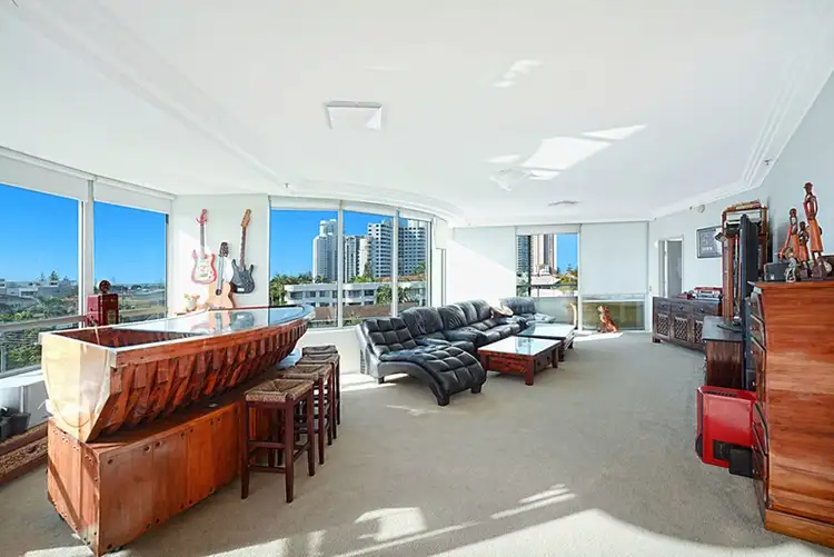 Sixth view of Homely apartment listing, 3 Tedder Avenue, Main Beach QLD 4217