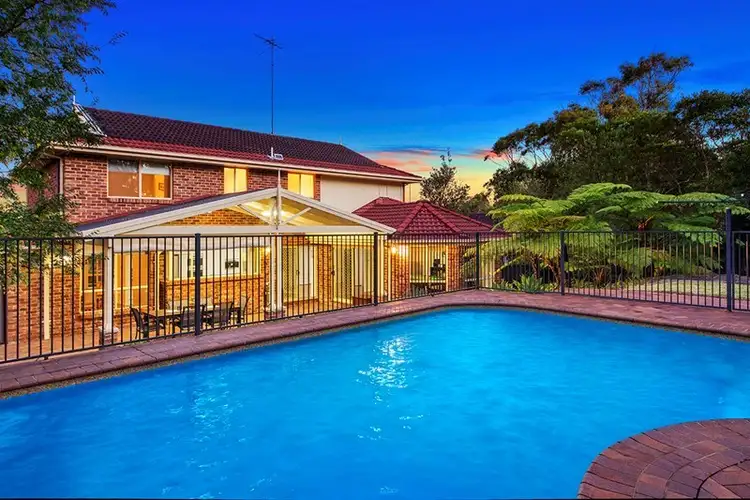 Second view of Homely house listing, 28 Fawkner Place, Barden Ridge NSW 2234
