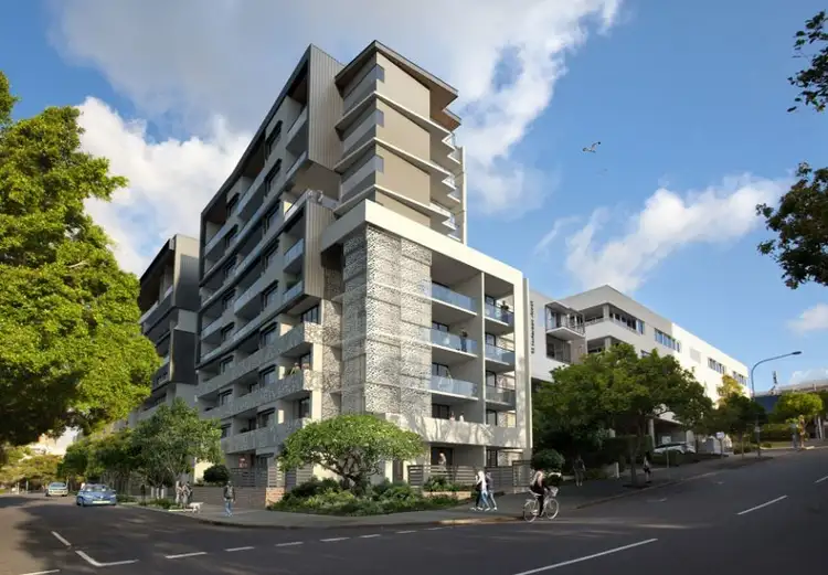 Second view of Homely apartment listing, 610/8 Dickens Street, Spring Hill QLD 4000