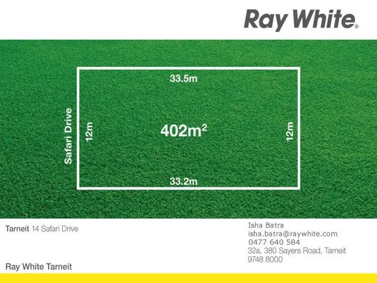 14 Safari Drive, Tarneit VIC 3029