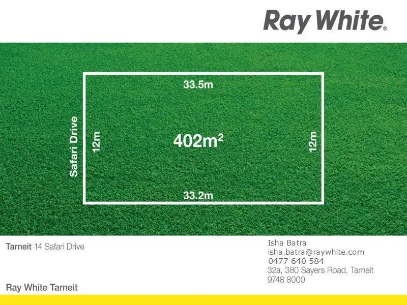 Main view of Homely land listing, 14 Safari Drive, Tarneit VIC 3029