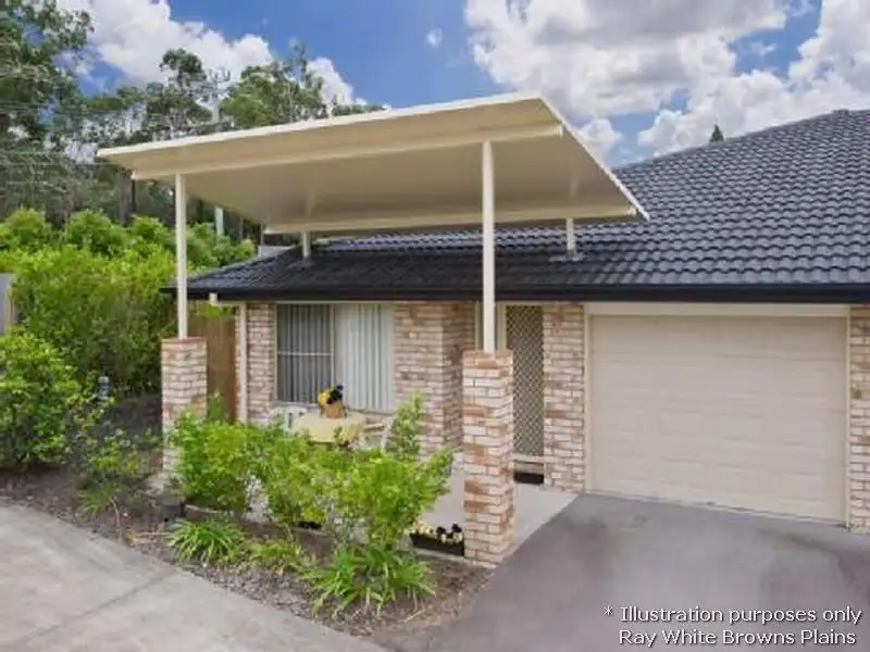 Main view of Homely townhouse listing, 1/54 Short Street, Boronia Heights QLD 4124