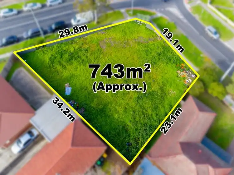 Third view of Homely land listing, 32 Victoria Crescent, St Albans VIC 3021