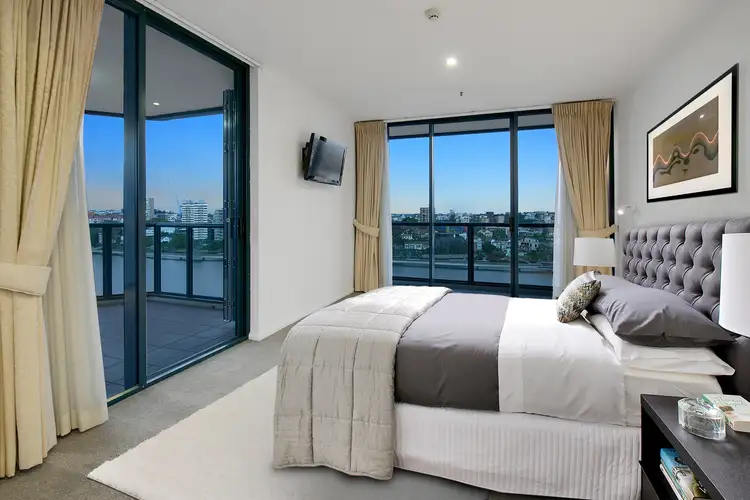 Sixth view of Homely apartment listing, 55/8 Goodwin Street, Kangaroo Point QLD 4169