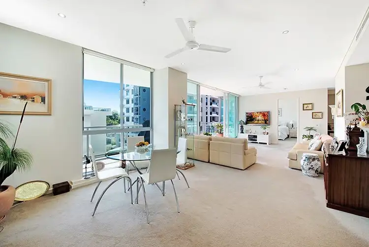 Fourth view of Homely apartment listing, 1 Como Crescent, Southport QLD 4215