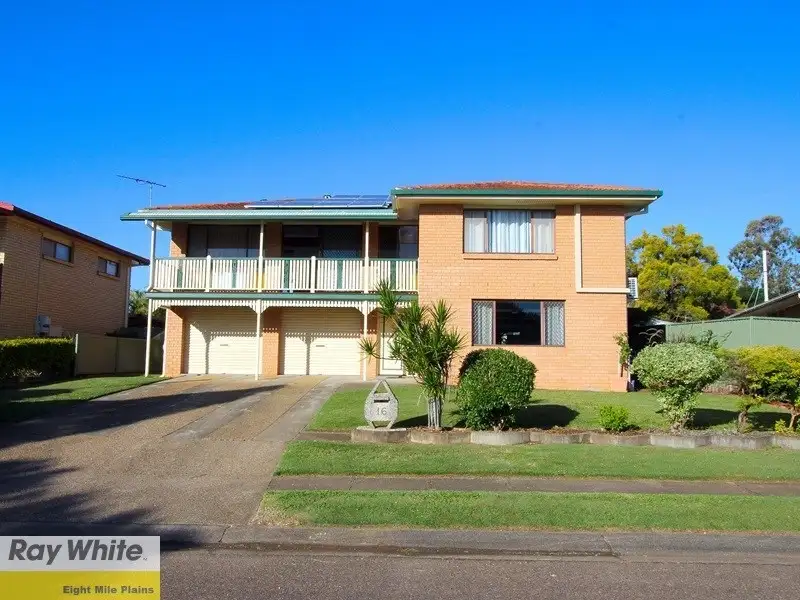 Main view of Homely house listing, 16 Heathfield Street, Eight Mile Plains QLD 4113