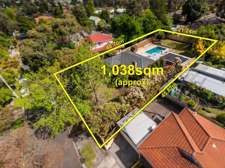 27 McGhee Avenue, Mitcham VIC 3132