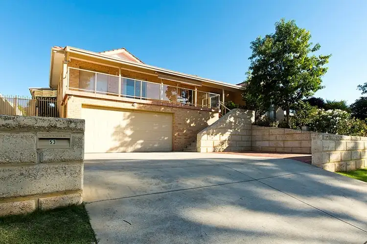 Main view of Homely house listing, 53 Bernley Drive, Viveash WA 6056