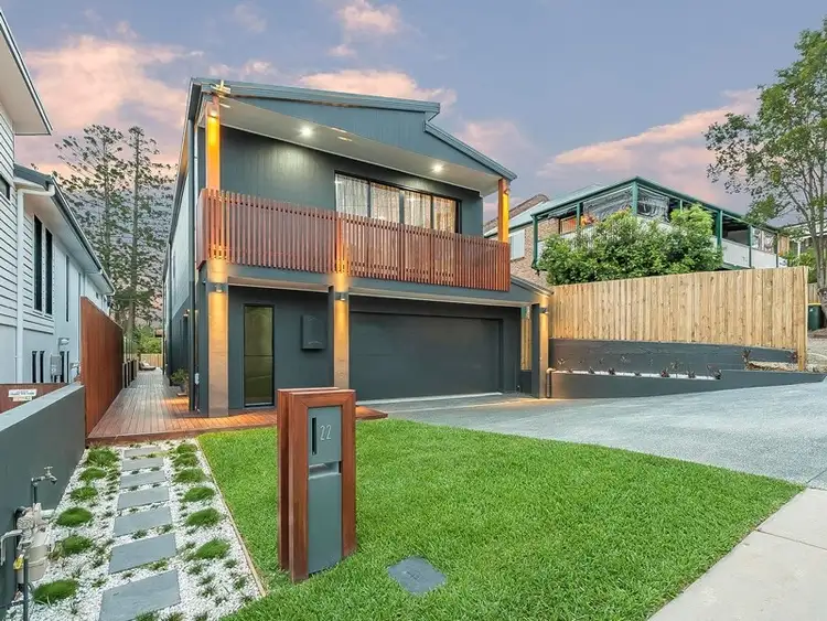 Main view of Homely house listing, 22 Wambool Street, Bulimba QLD 4171