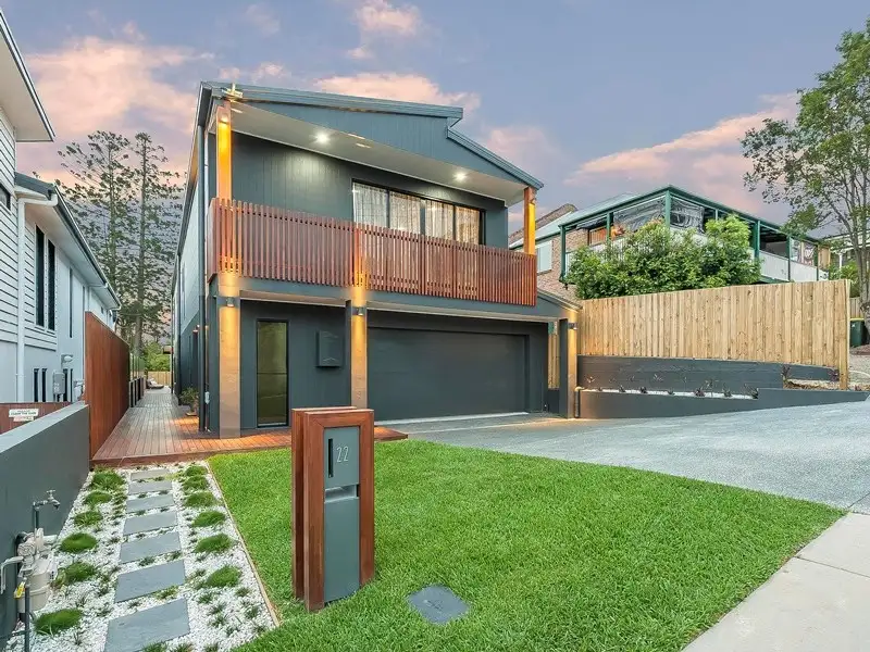 Main view of Homely house listing, 22 Wambool Street, Bulimba QLD 4171