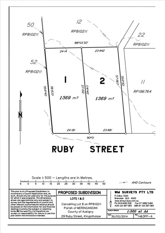 Second view of Homely land listing, 29 Ruby Street, Kingsthorpe QLD 4400