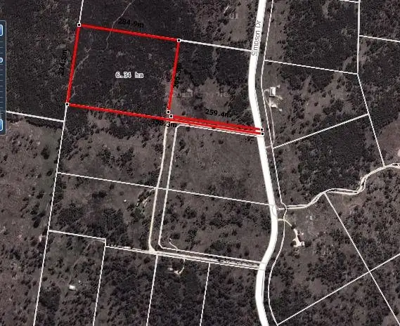 Second view of Homely land listing, 147B Simpson Drive, Grenfell NSW 2810