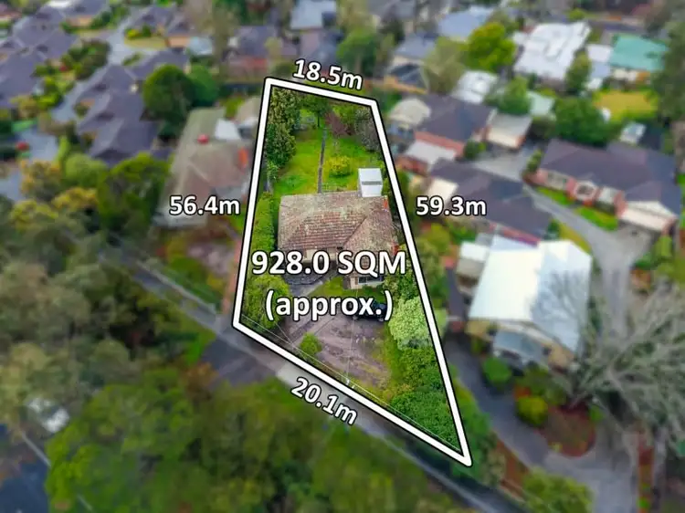 Main view of Homely house listing, 98 CROYDON Road, Croydon VIC 3136
