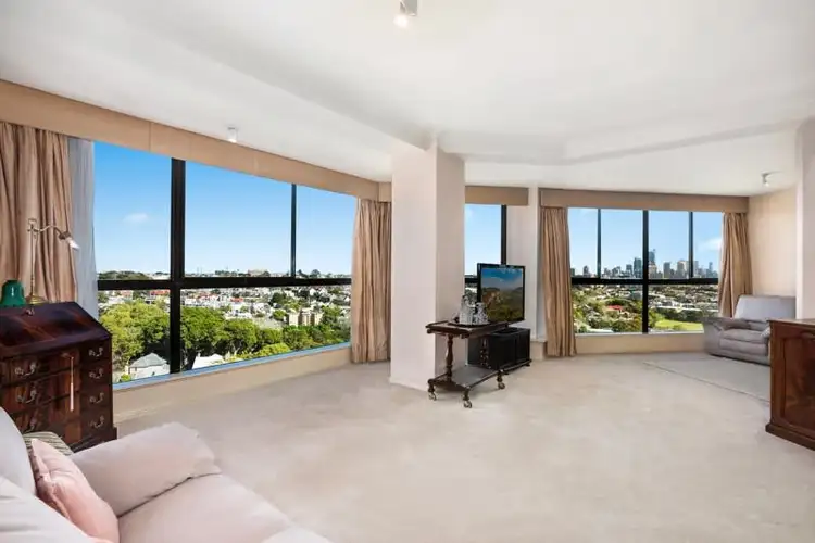 Second view of Homely apartment listing, 1706/180 Ocean Street, Edgecliff NSW 2027