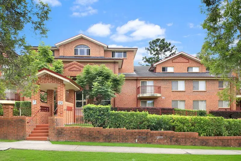Main view of Homely apartment listing, 23/19-29 Sherwin Avenue, Castle Hill NSW 2154