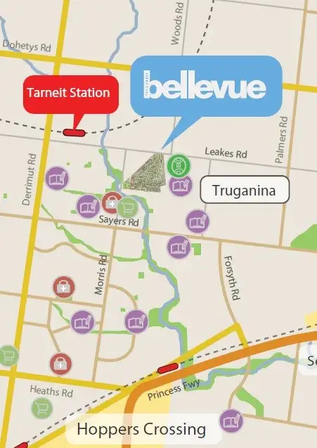 Second view of Homely house listing, 14 Bellevue Drive, Truganina VIC 3029