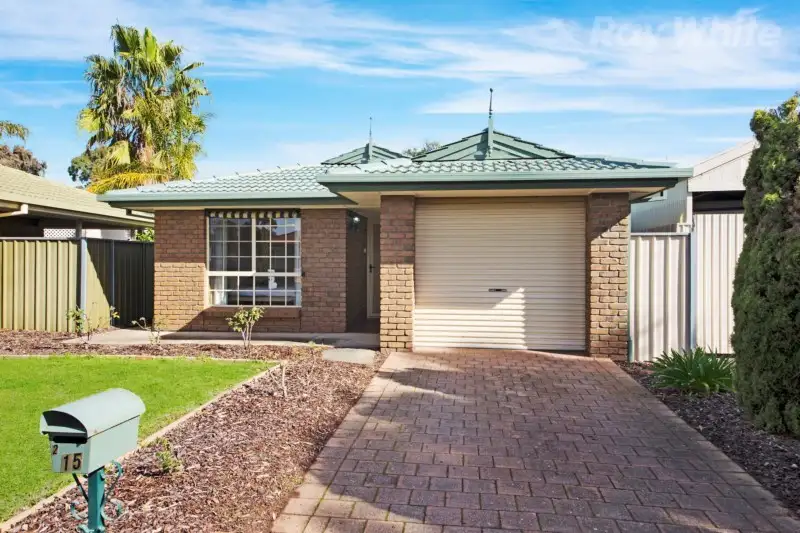 Main view of Homely unit listing, 2/15 Wakeling Crescent, Parafield Gardens SA 5107