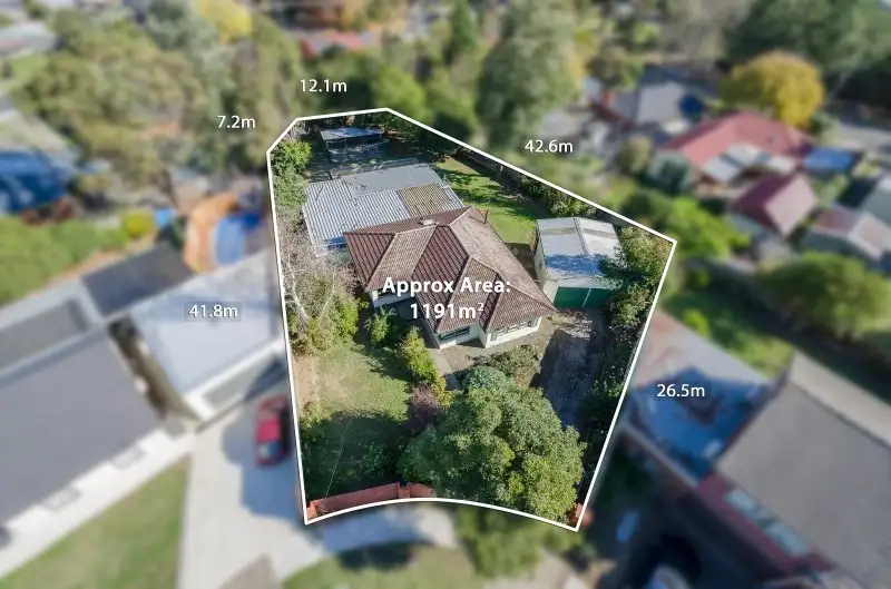 Main view of Homely house listing, 8 Jeffrey Grove, Bayswater VIC 3153