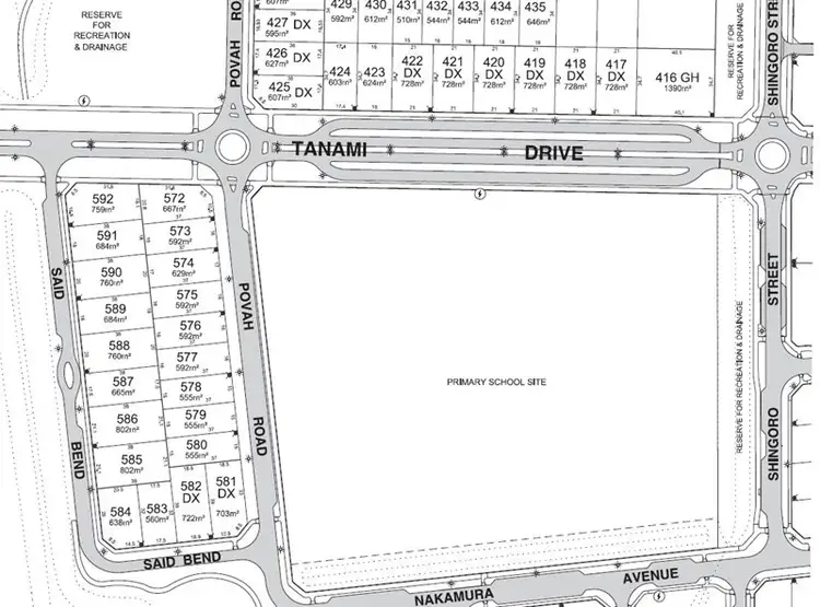 Third view of Homely land listing, Lot 590 Said Bend, Bilingurr WA 6725
