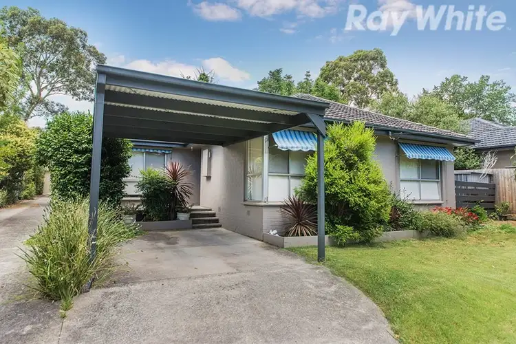 Main view of Homely unit listing, 1/16 Broughton Avenue, Croydon VIC 3136