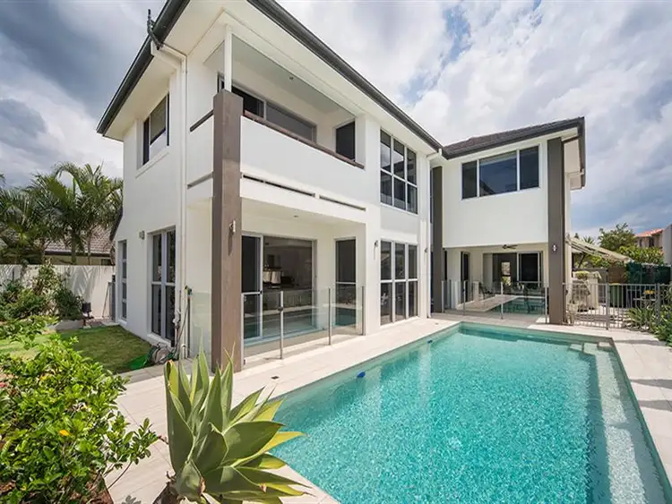 Second view of Homely house listing, 2828 Gracemere Circuit East, Hope Island QLD 4212