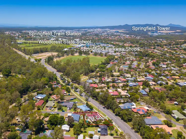 Fourth view of Homely house listing, 9 Finn Court, Camira QLD 4300