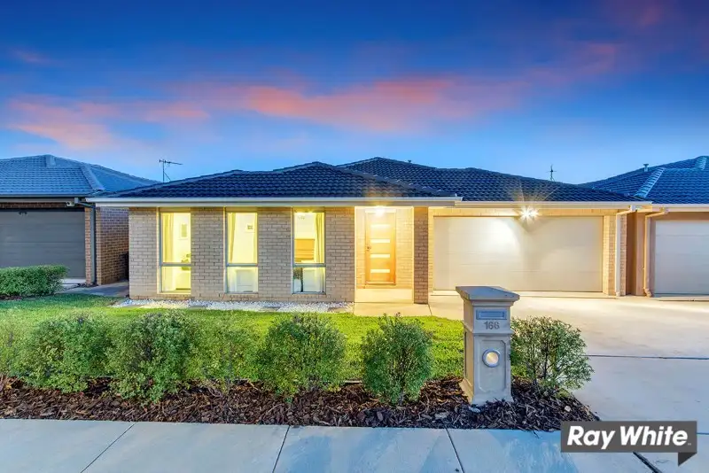 Main view of Homely house listing, 166 Mabo Boulevard, Bonner ACT 2914