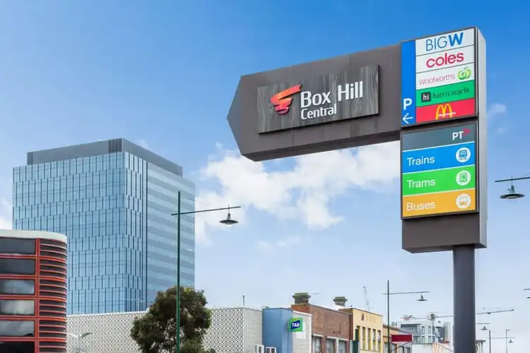 Sixth view of Homely apartment listing, 215/15-21 Harrow Street, Box Hill VIC 3128