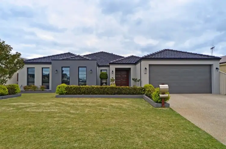 Main view of Homely house listing, 61 Pegasus Boulevard, Mckail WA 6330