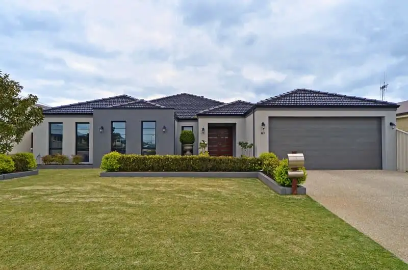 Main view of Homely house listing, 61 Pegasus Boulevard, Mckail WA 6330
