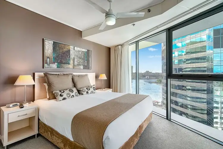 Third view of Homely apartment listing, 216/26 Felix Street, Brisbane QLD 4000