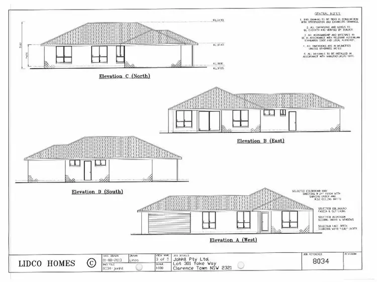 Lot 301 Yoke Way River downs Estate, Clarence Town NSW 2321